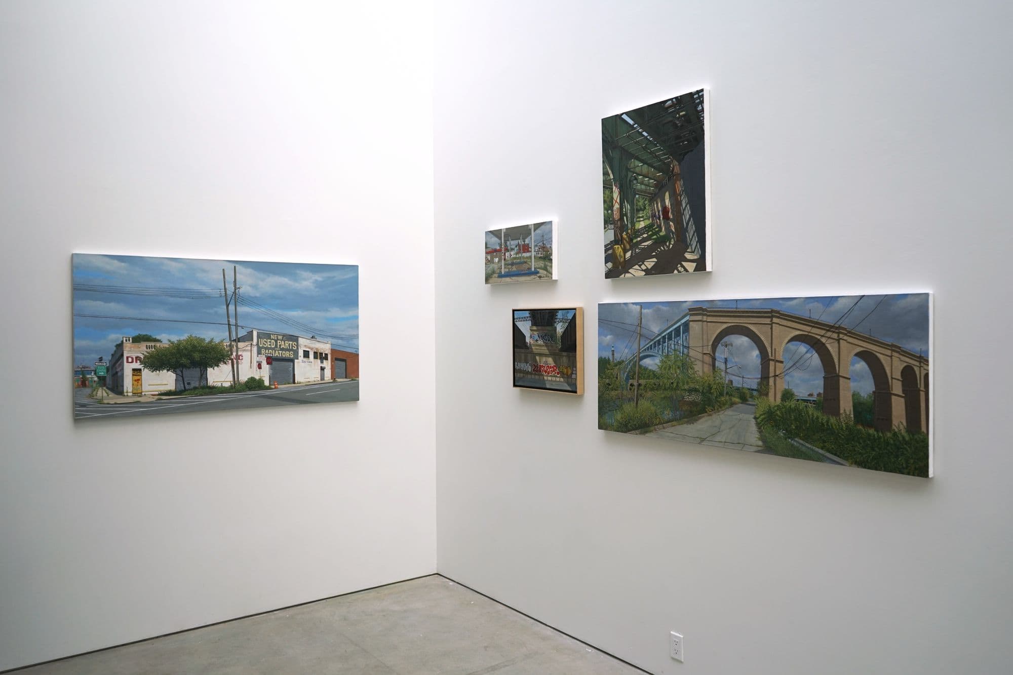 Valeri Larko: Hidden in Plain Sight, installation view
