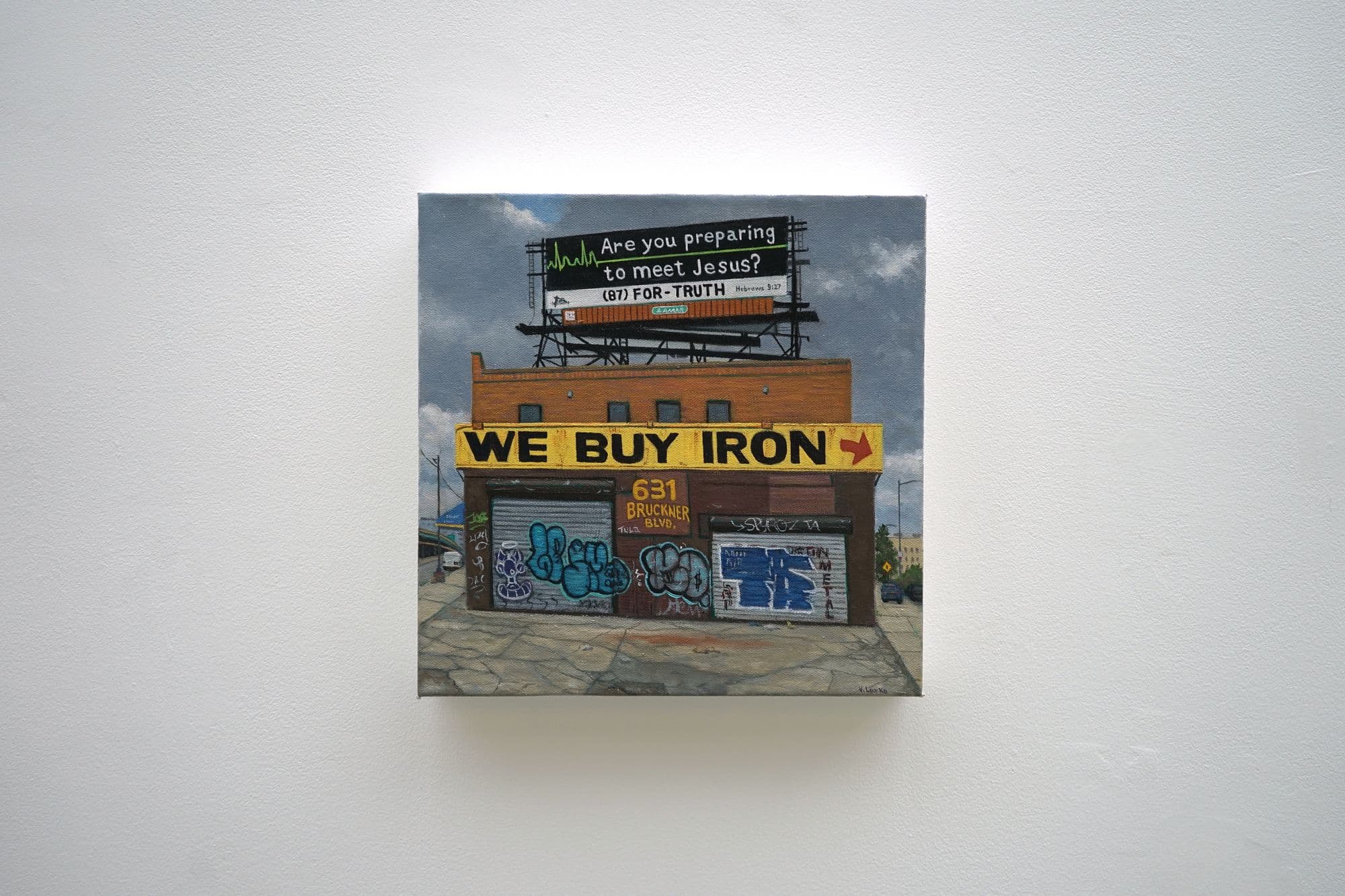 Valeri Larko: Hidden in Plain Sight, installation view