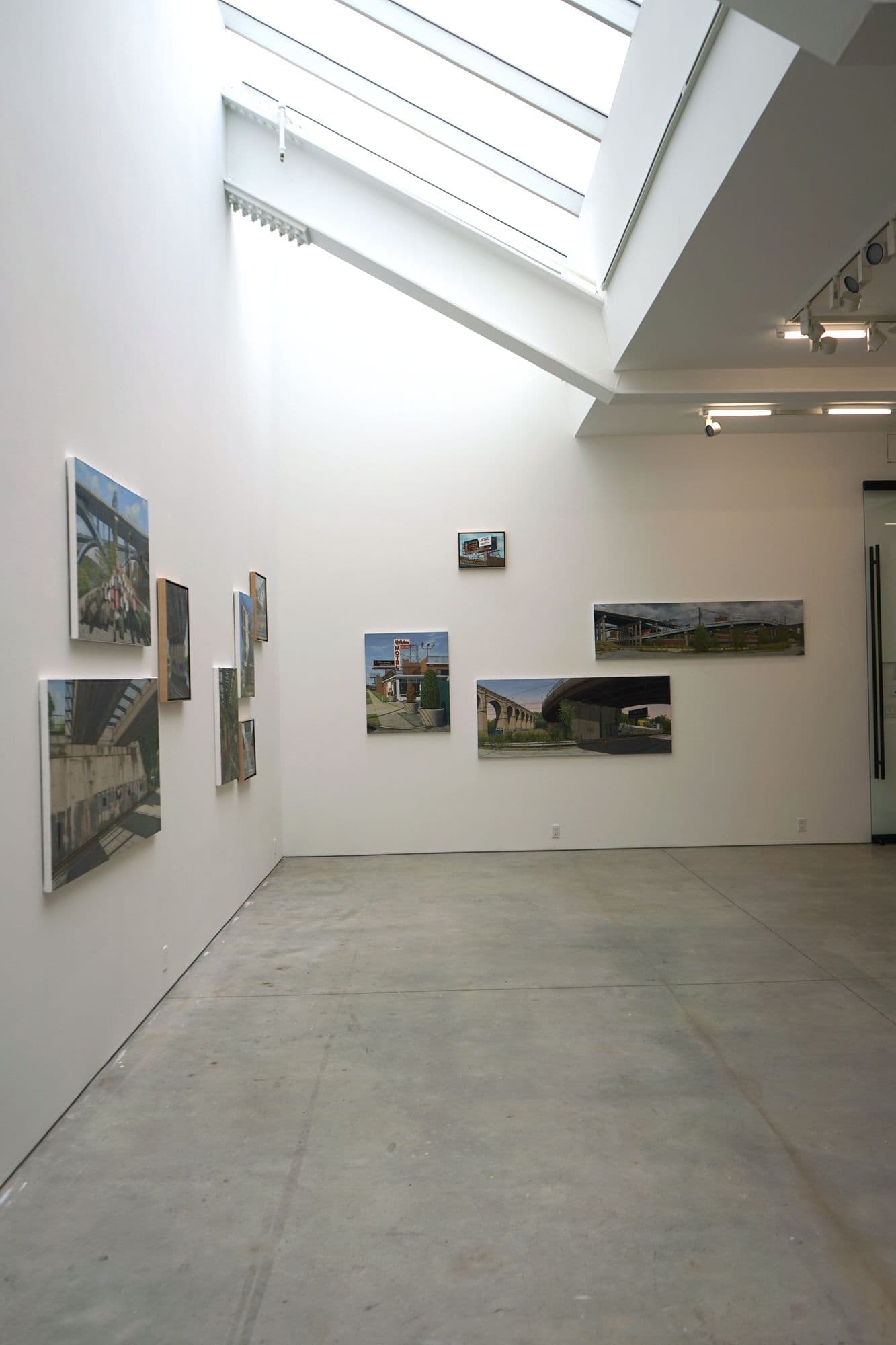 Valeri Larko: Hidden in Plain Sight, installation view