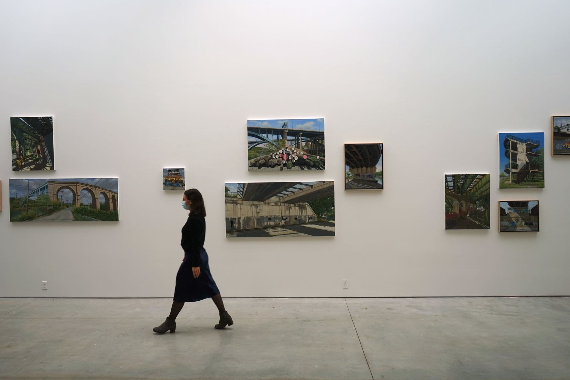 Valeri Larko: Hidden in Plain Sight, installation view