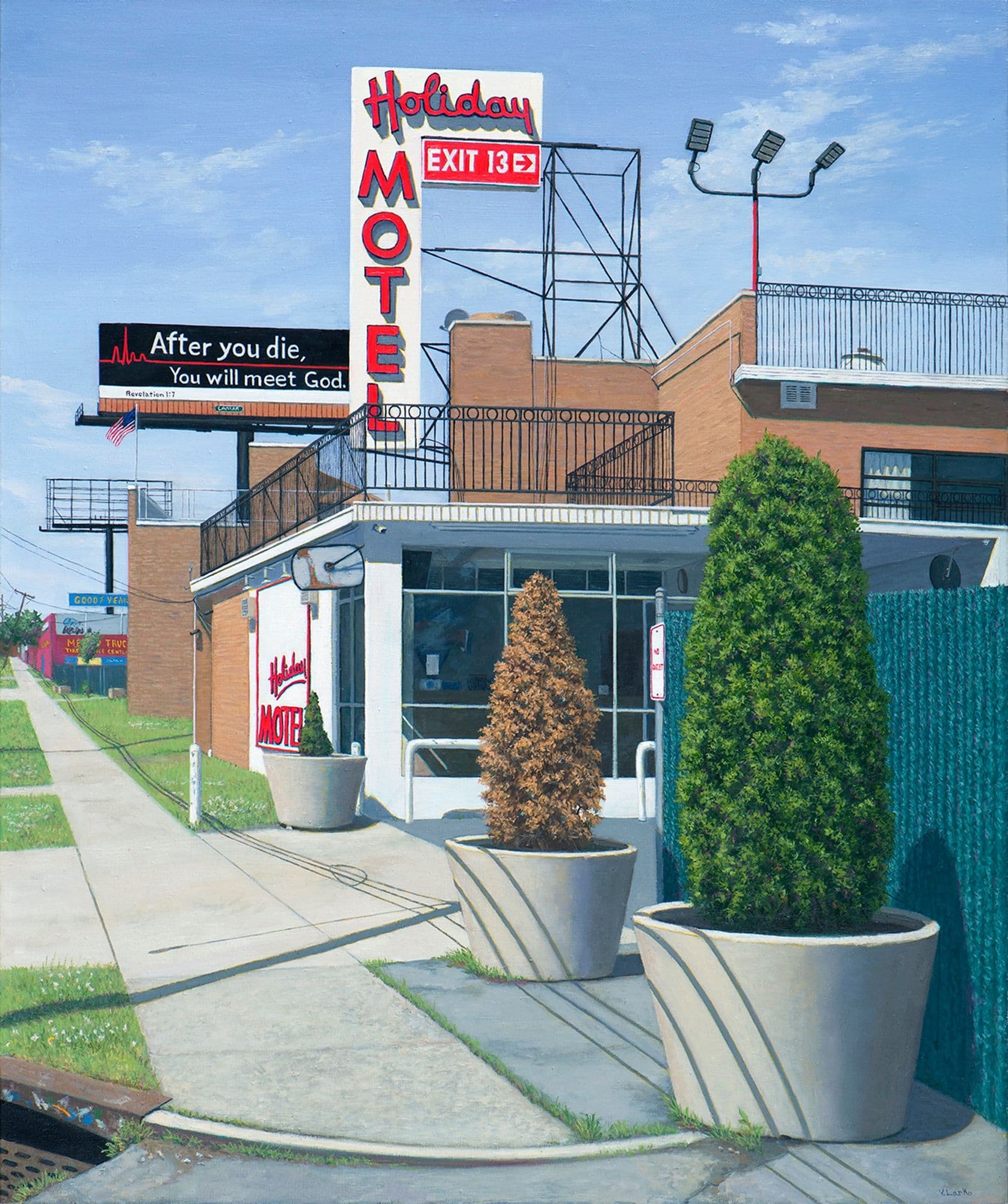 Valeri Larko, Holiday Motel, Bronx