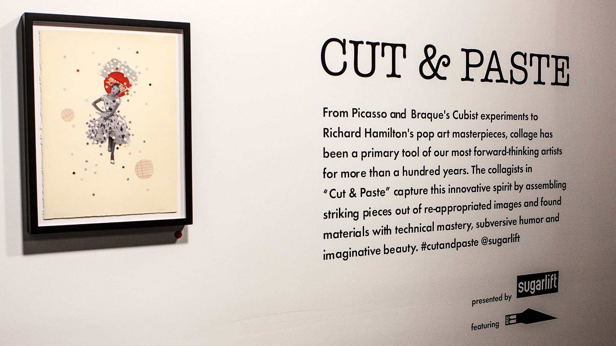 Volume 002 (Cut & Paste), installation view