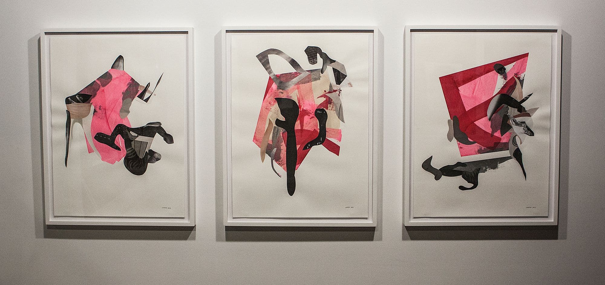 Volume 002 (Cut & Paste), installation view