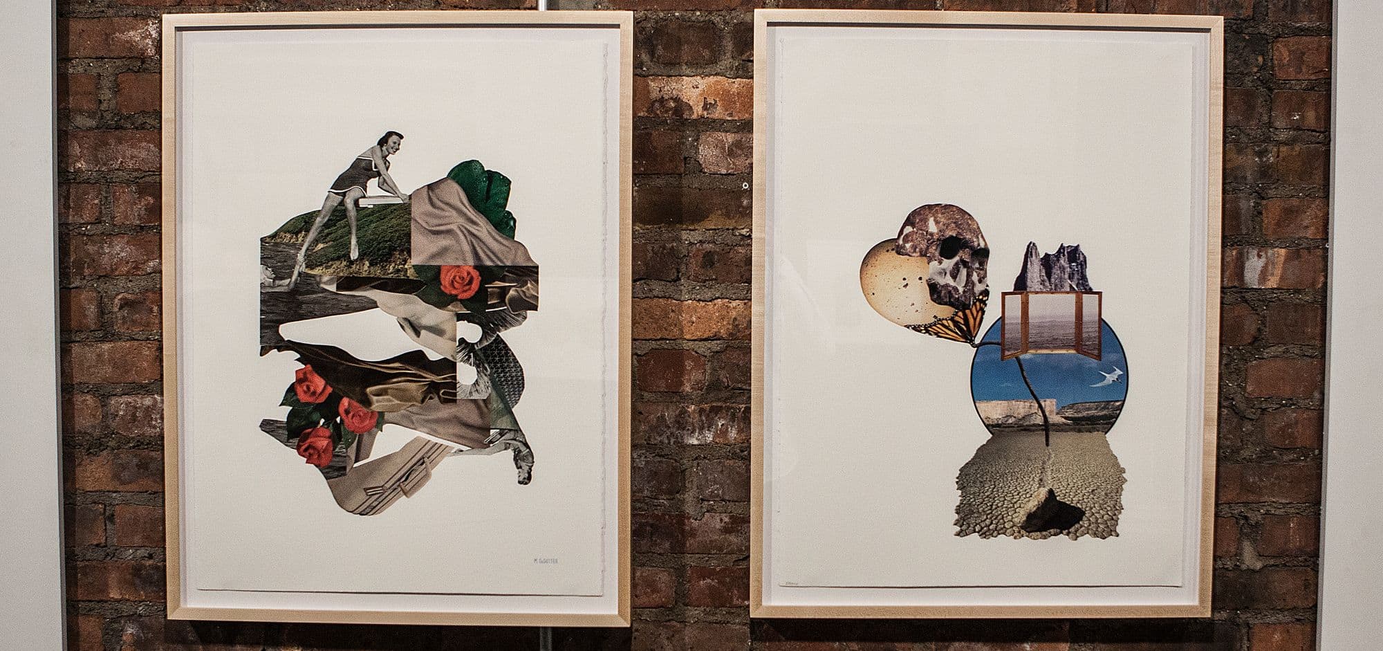 Volume 002 (Cut & Paste), installation view