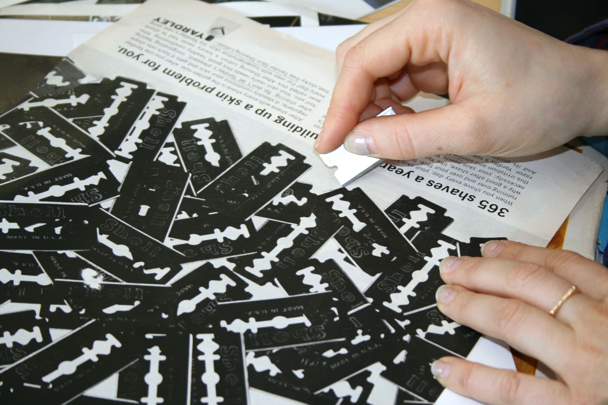 Volume 002 (Cut & Paste), the opening