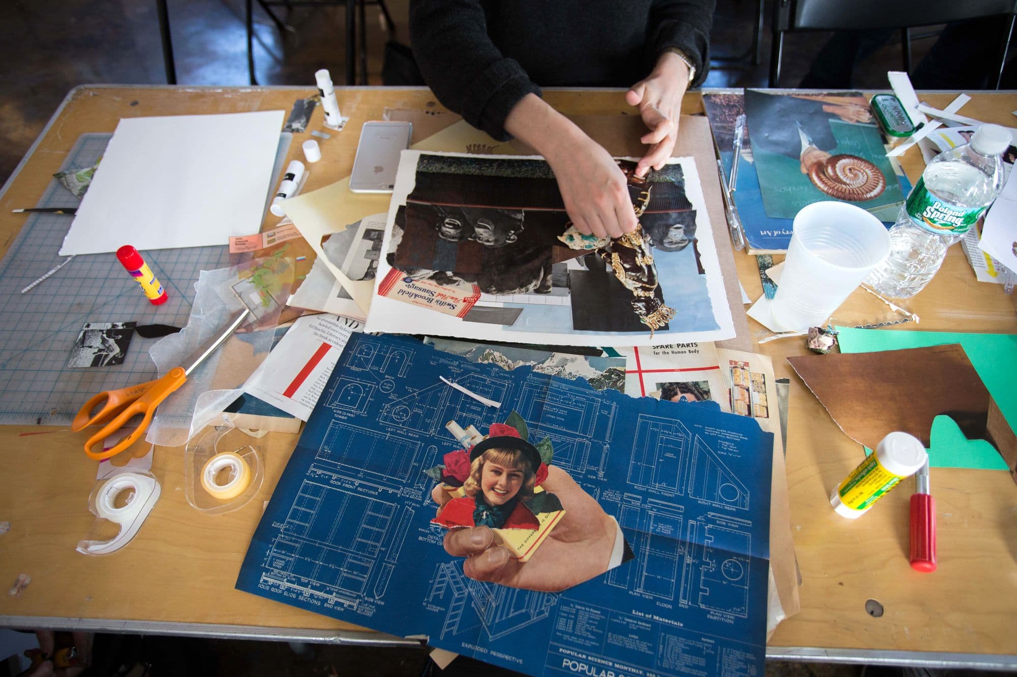 Volume 002 (Cut & Paste), the opening