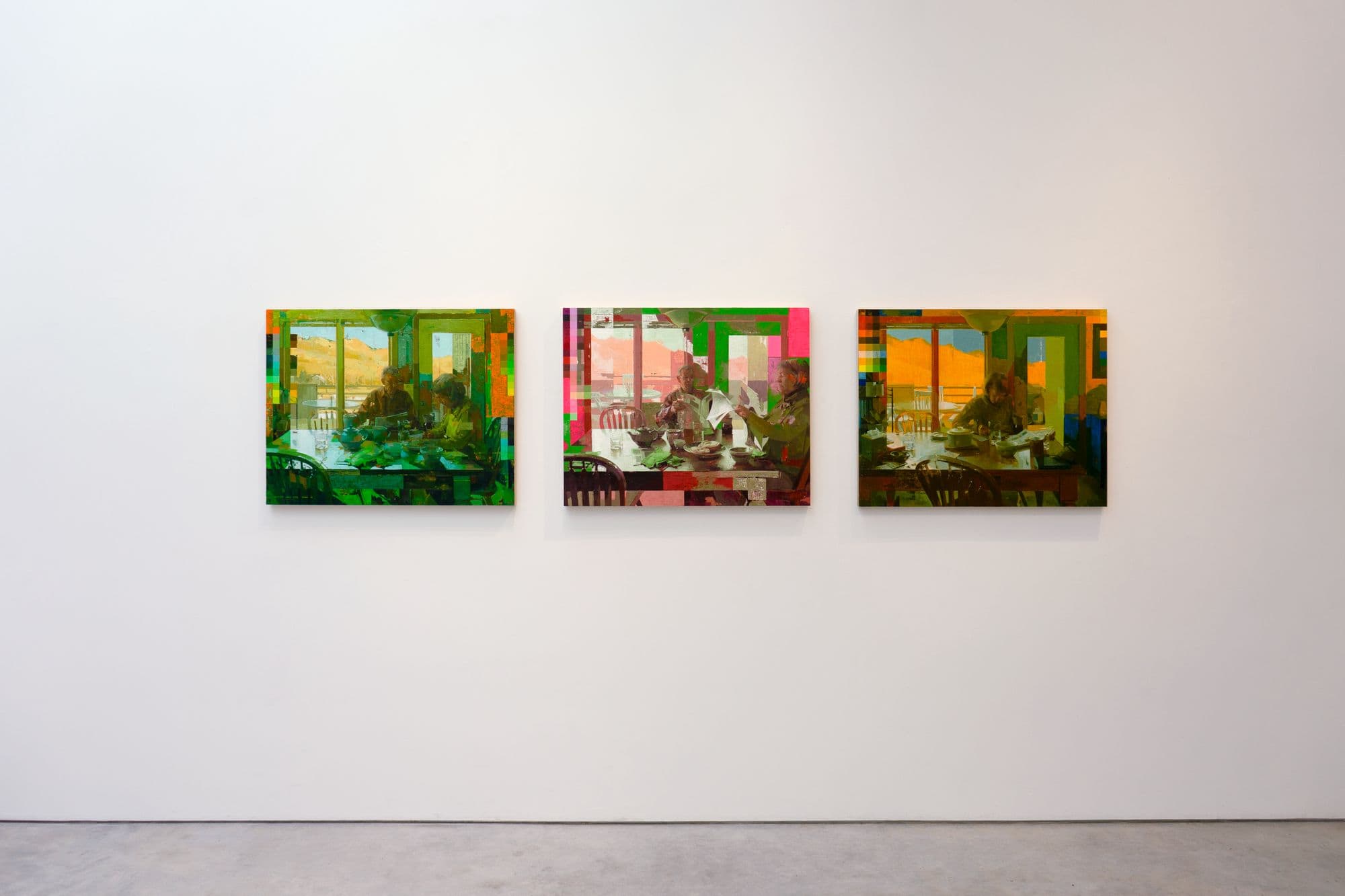 Zoey Frank: Recent Paintings, installation view
