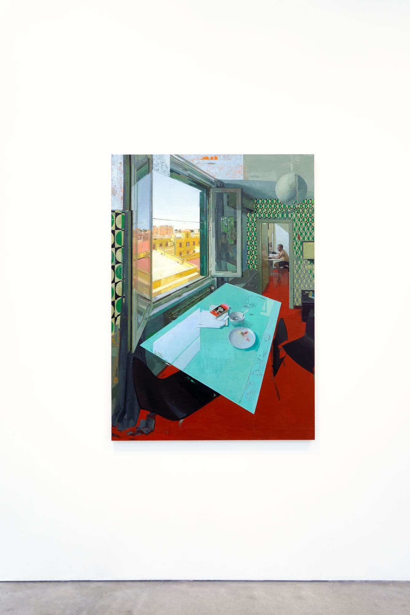 Zoey Frank: Recent Paintings, installation view