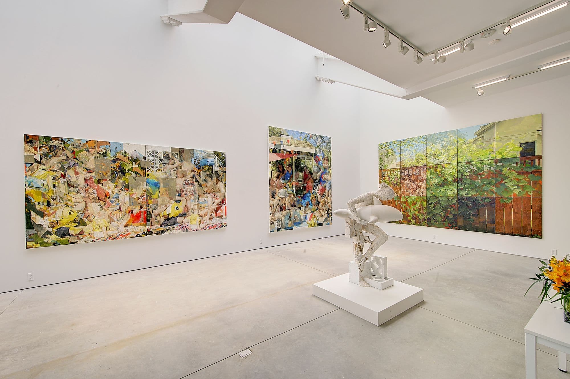 Zoey Frank: Summer Paintings, installation view