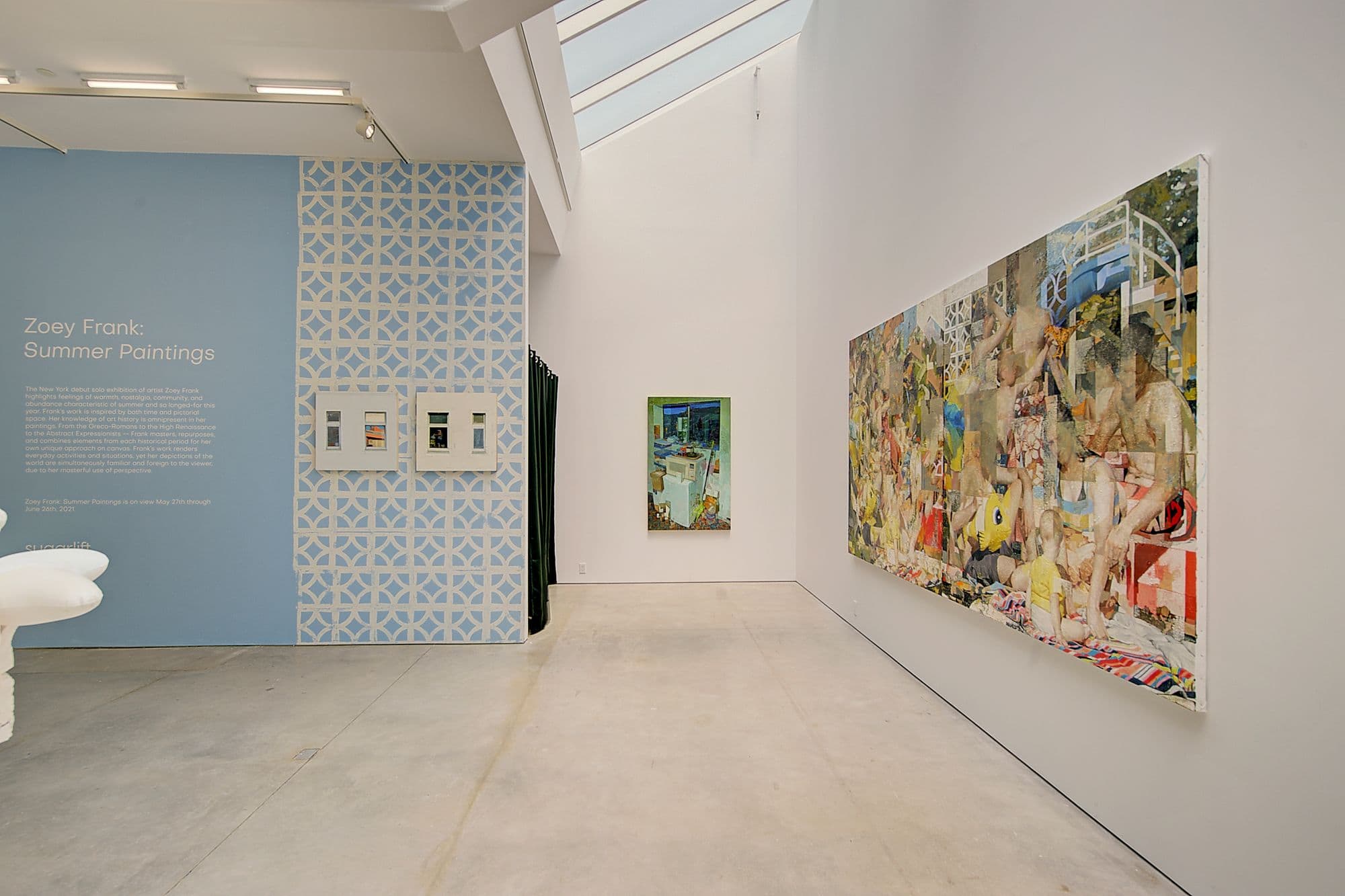Zoey Frank: Summer Paintings, installation view