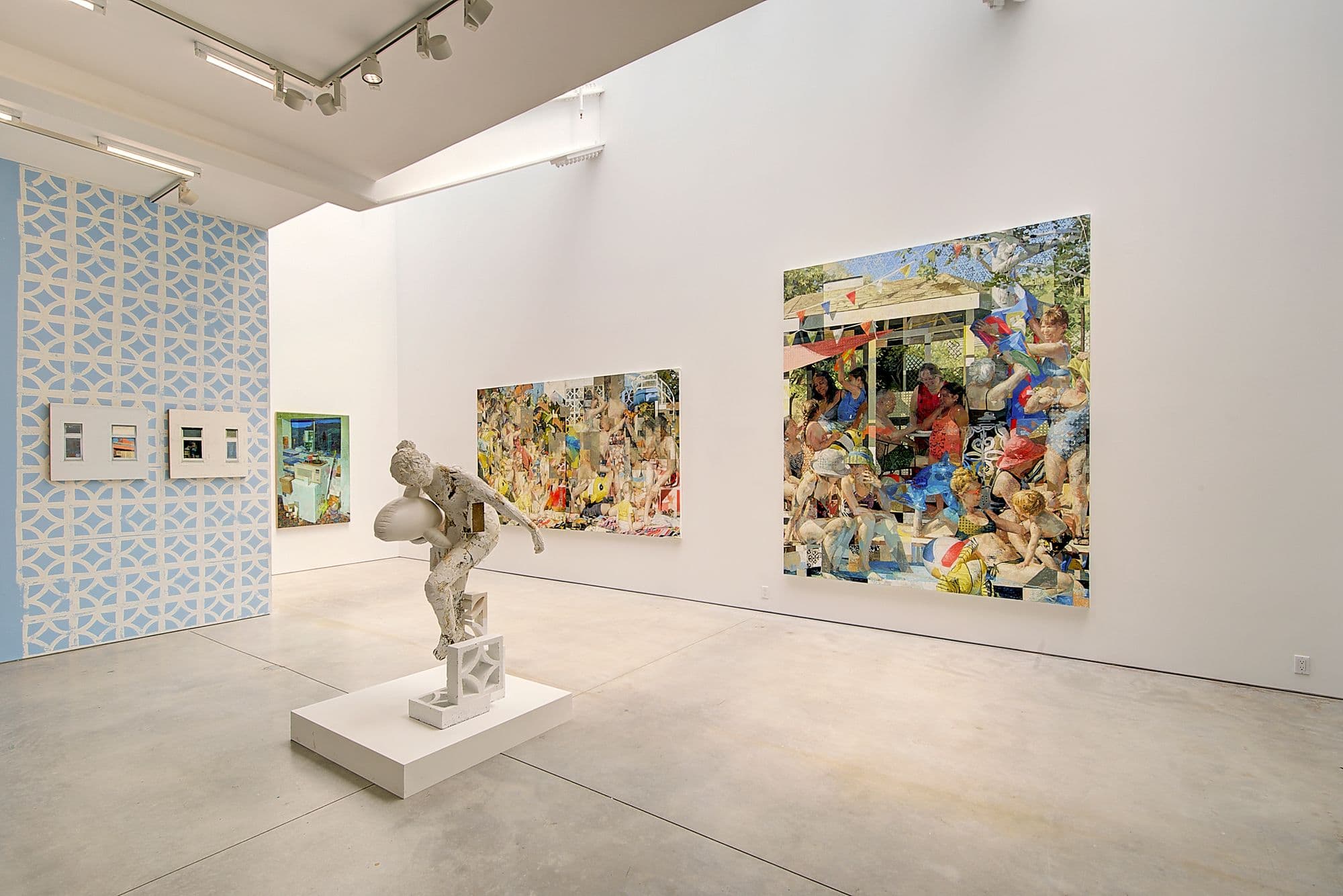 Zoey Frank: Summer Paintings, installation view