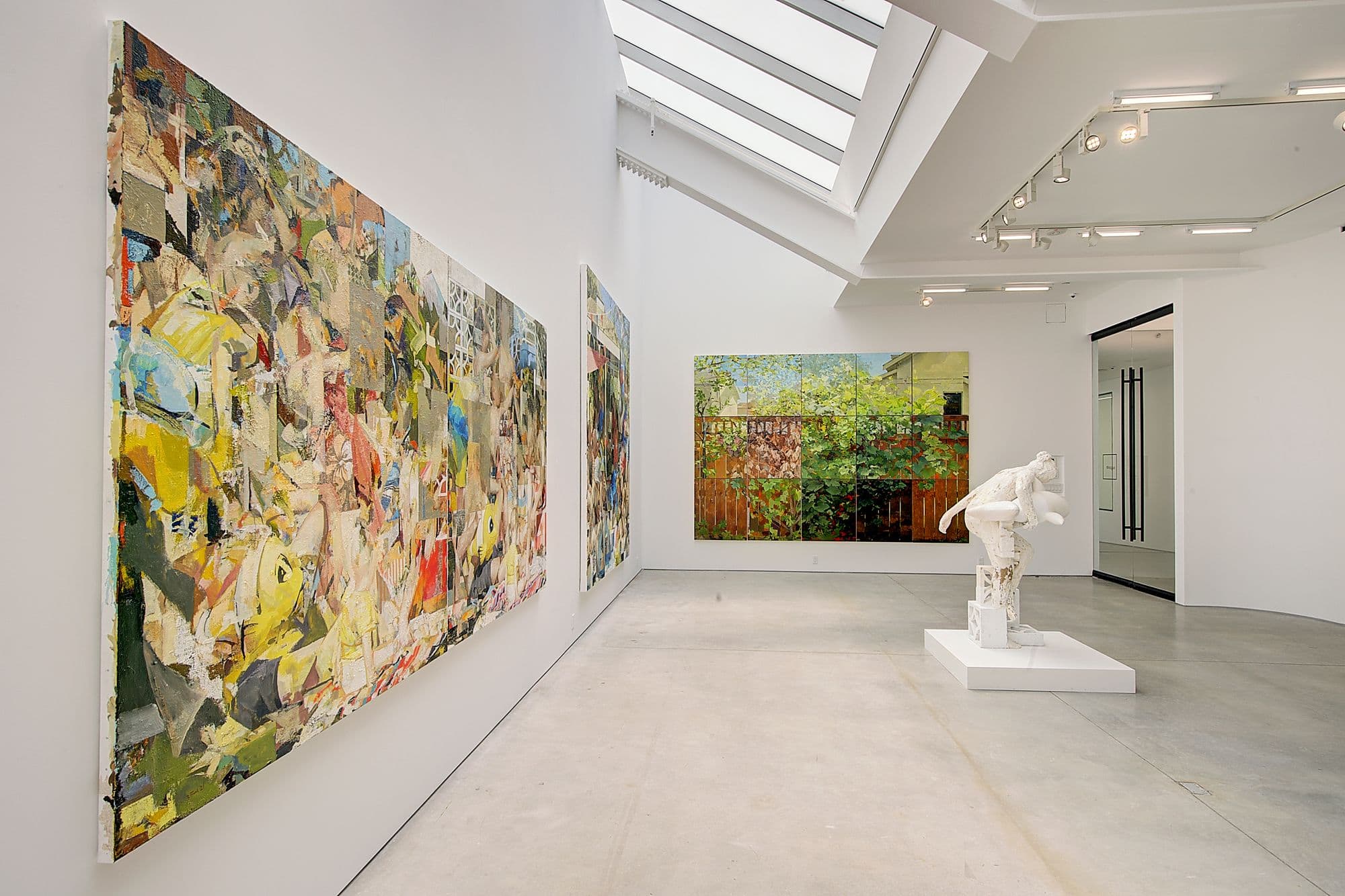 Zoey Frank: Summer Paintings, installation view