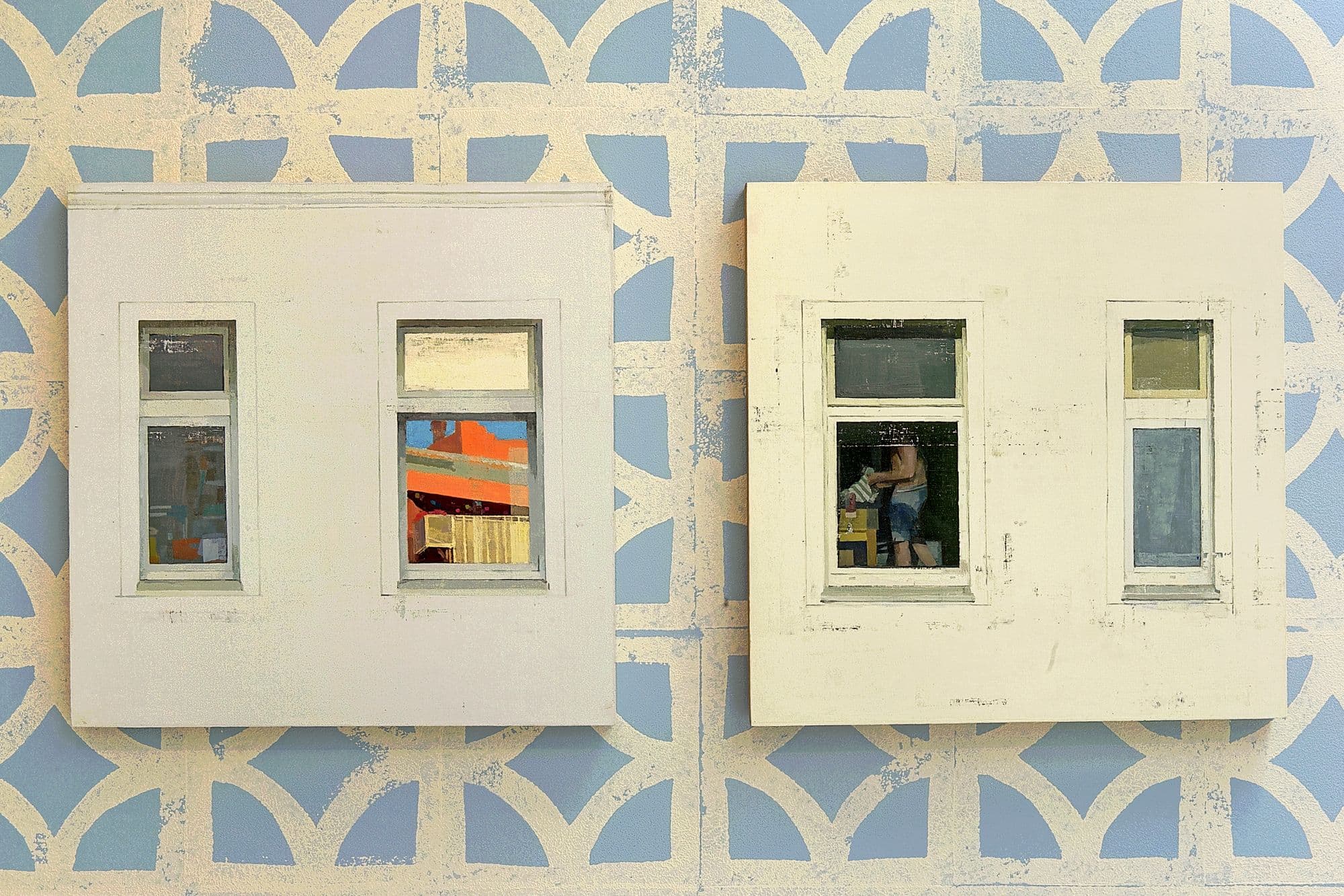 Zoey Frank: Summer Paintings, installation view