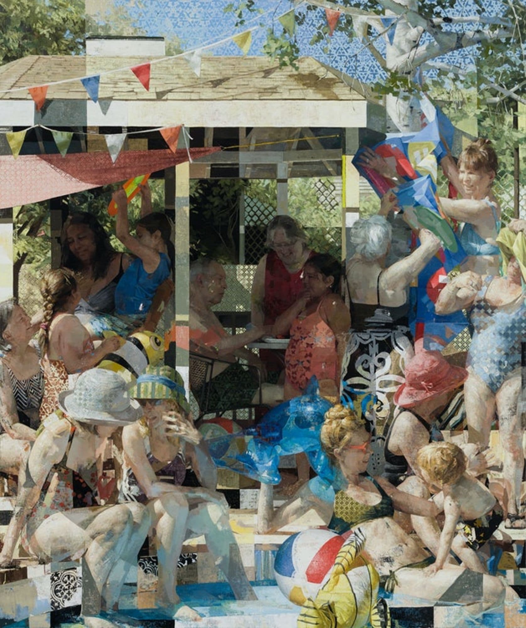 Zoey Frank, Pool Party