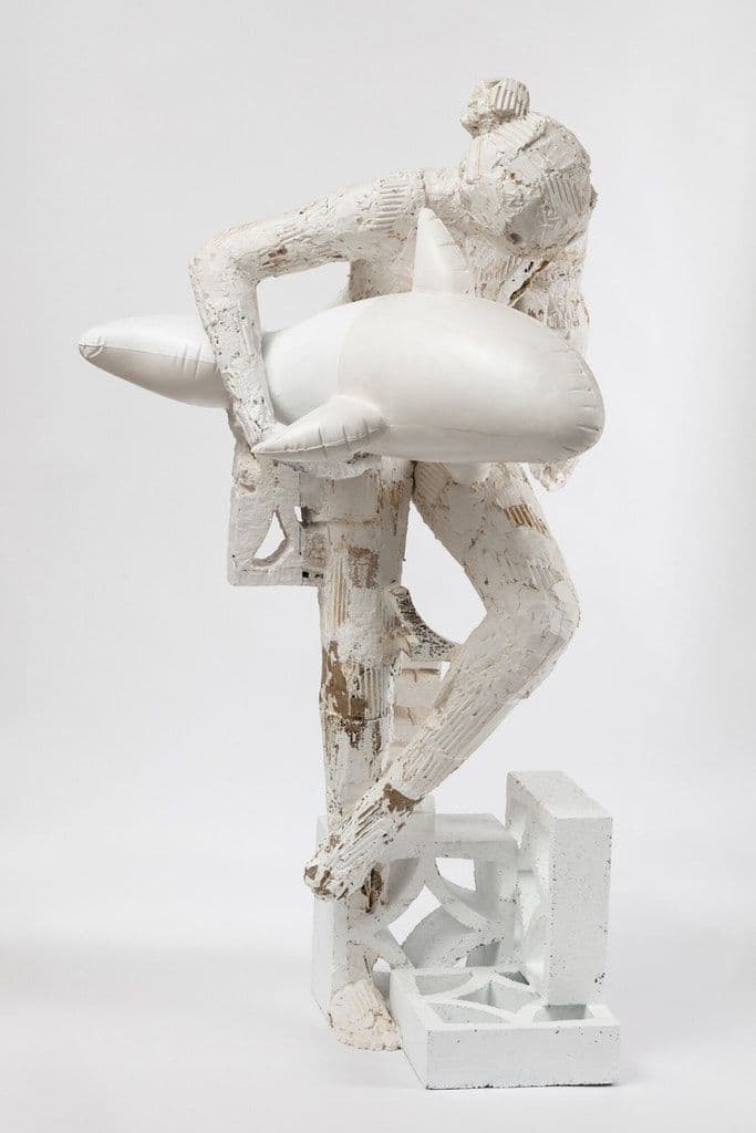 Zoey Frank, Girl with Inflatable Dolphin