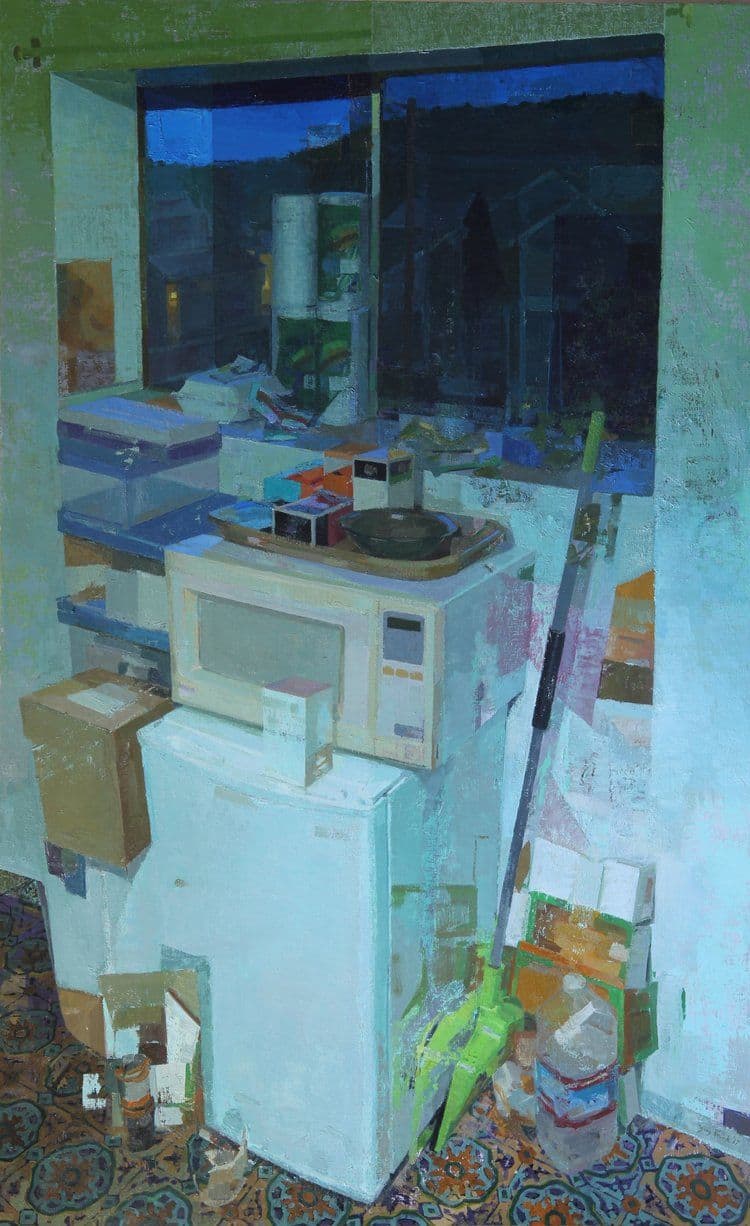 Zoey Frank, Window at Night