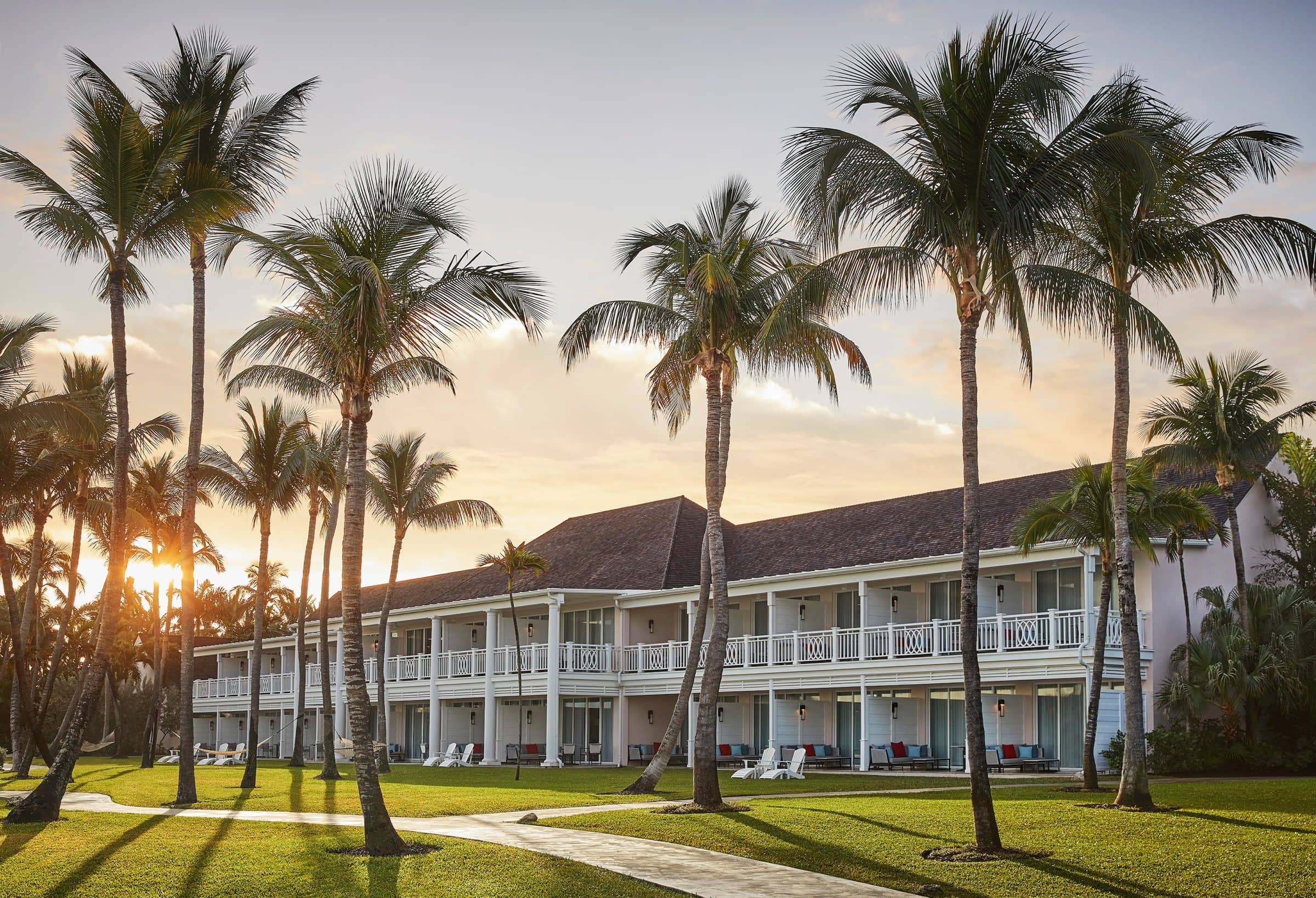 Exterior of Ocean Club