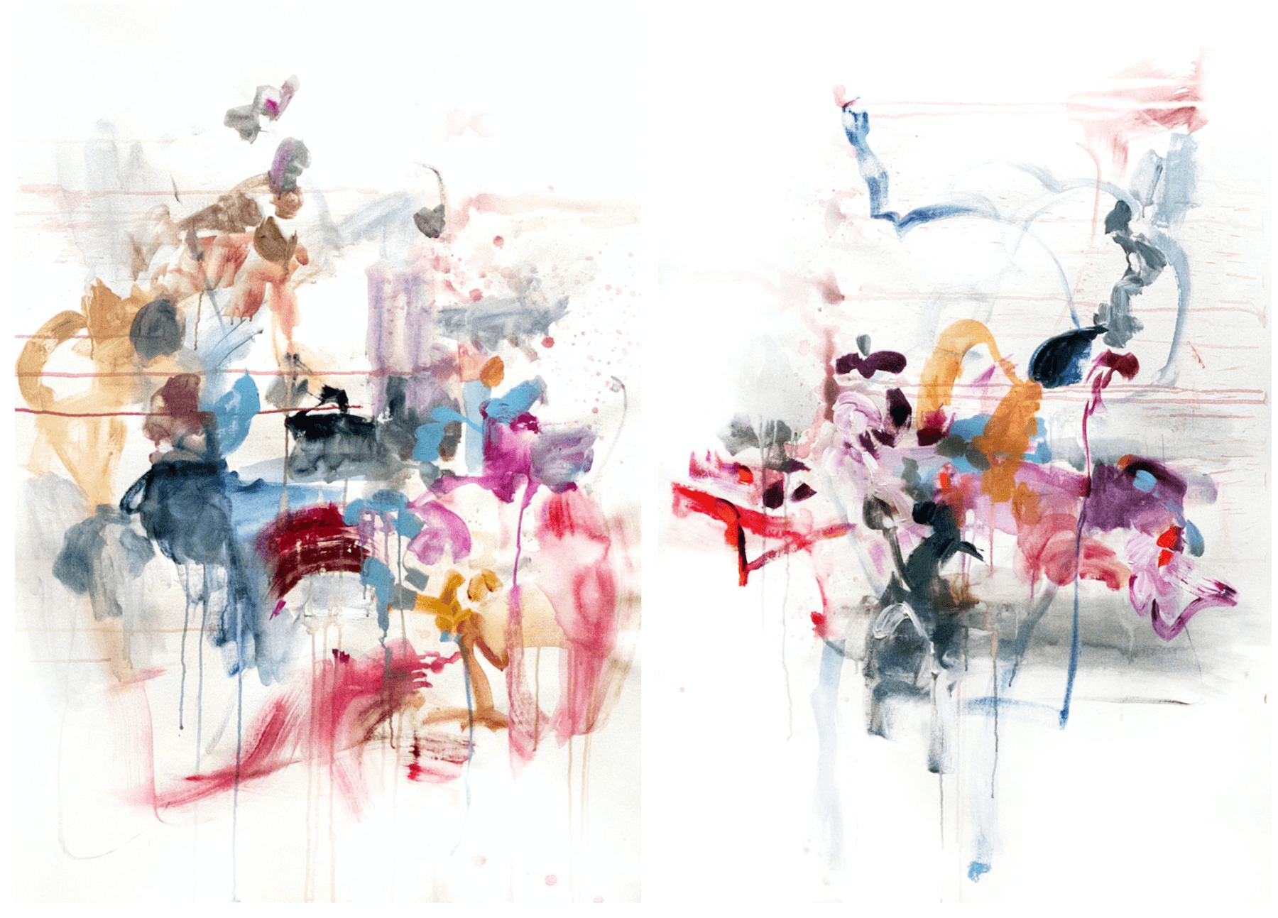 Here's to you diptych
