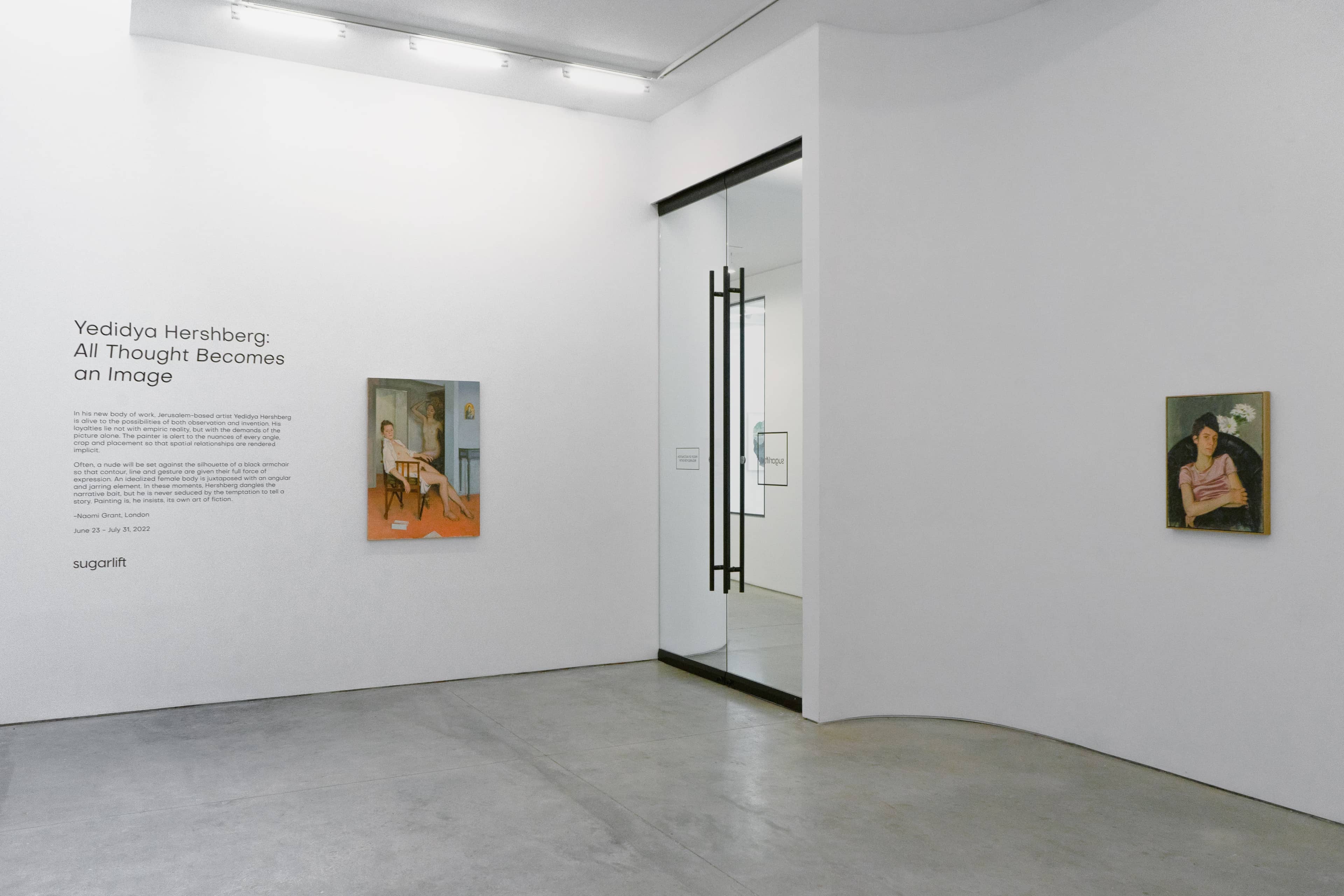 Cover image for Yedidya Hershberg: All Thought Becomes an Image