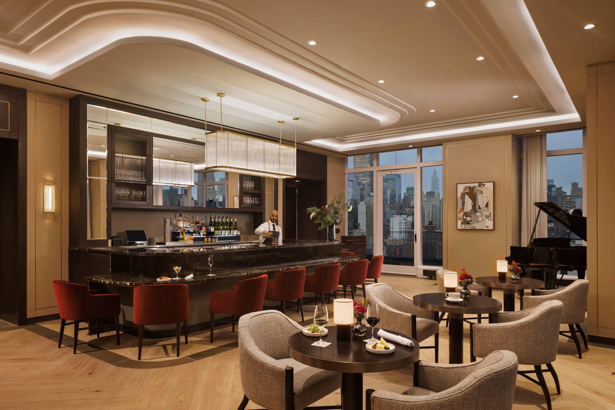 Cover image for The Coterie